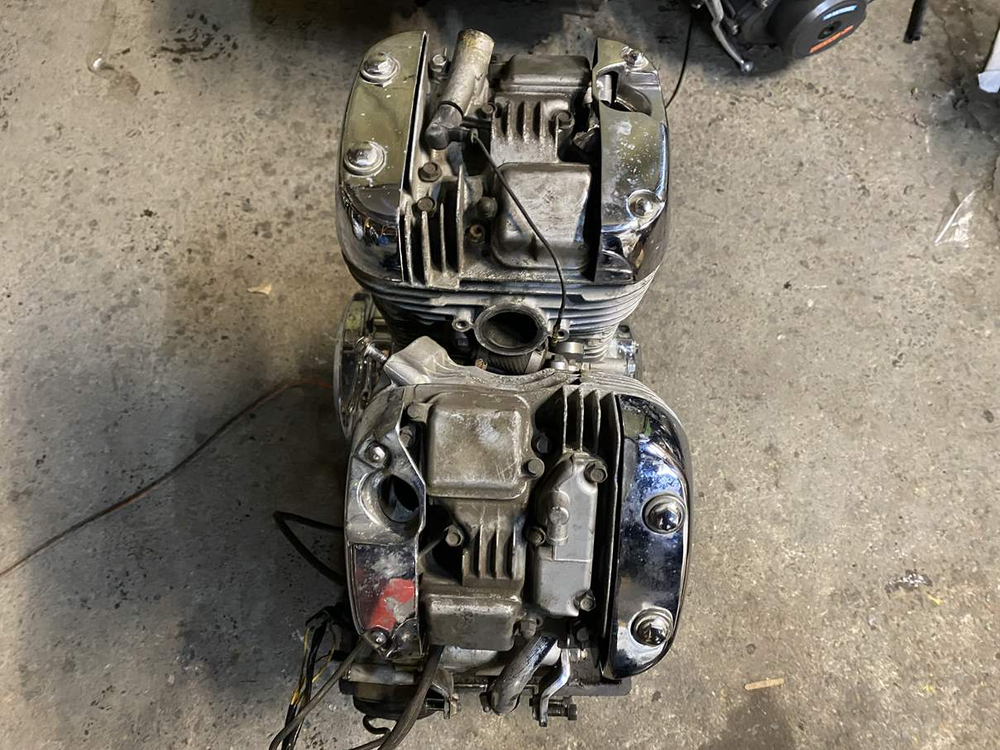 Двигатель Suzuki Intruder VS750 VR51A