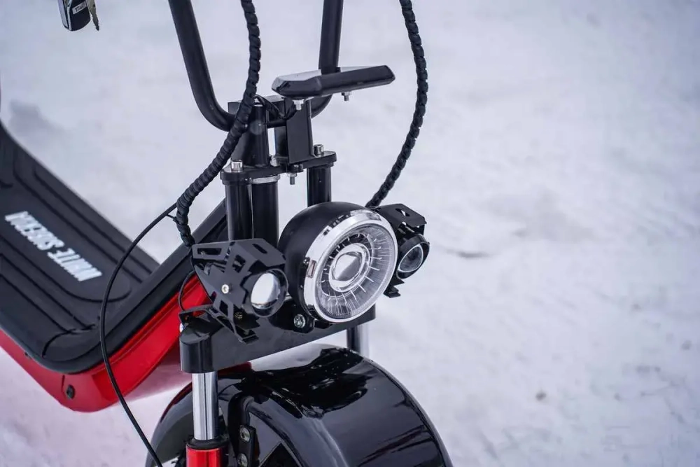 Электроскутер WHITE SIBERIA MINI R 1.5 1200W
