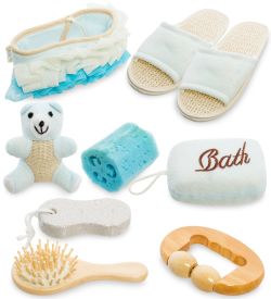 BT-07/2 Набор для бани с массажером и расческой «Мишка»