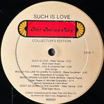 Peter, Paul & Mary ‎– Such Is Love (США 1983г.)