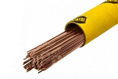 Присадочные прутки OK Tigrod 19.30 2.0x1000 mm 5 kg