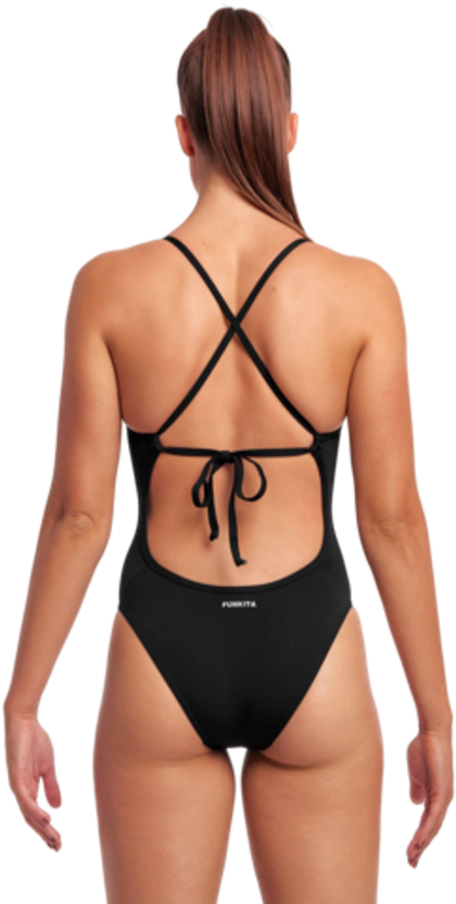 Купальник FUNKITA Still Black (Tie Me Tight)