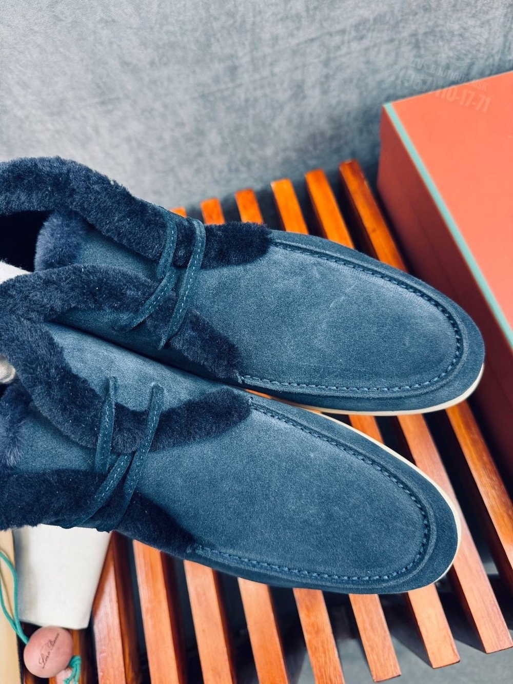 Ботинки Loro Piana Walk and Walk