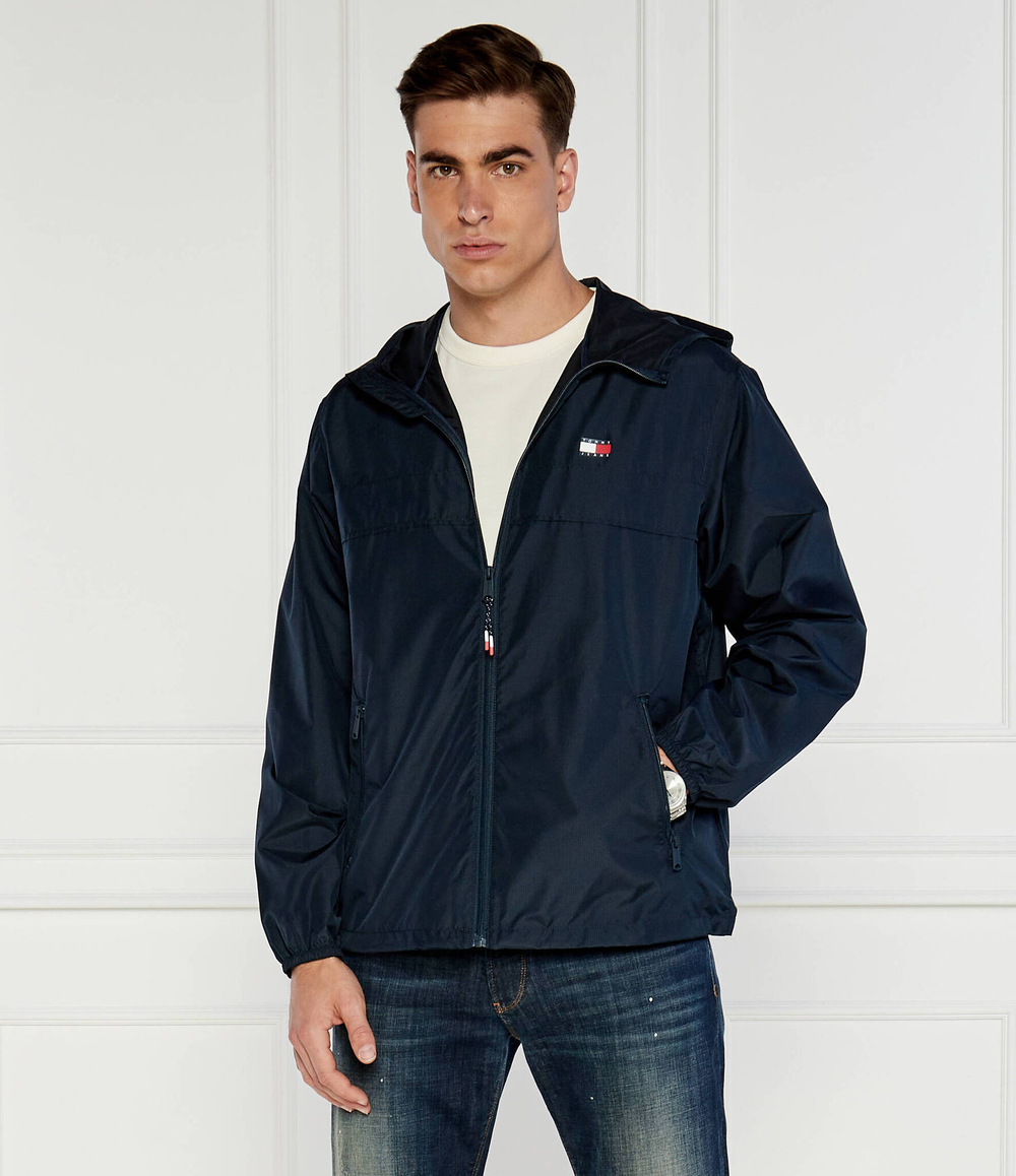 Куртка Tommy Jeans - темно-синий(DM0DM20204)