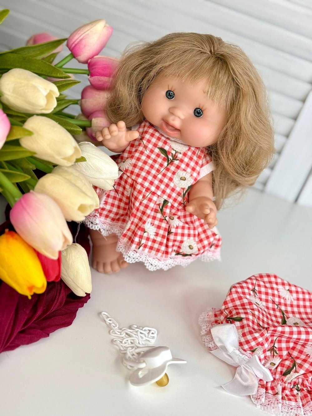 Пупс Marina and Pau 26 cм Nenote (M904C8)