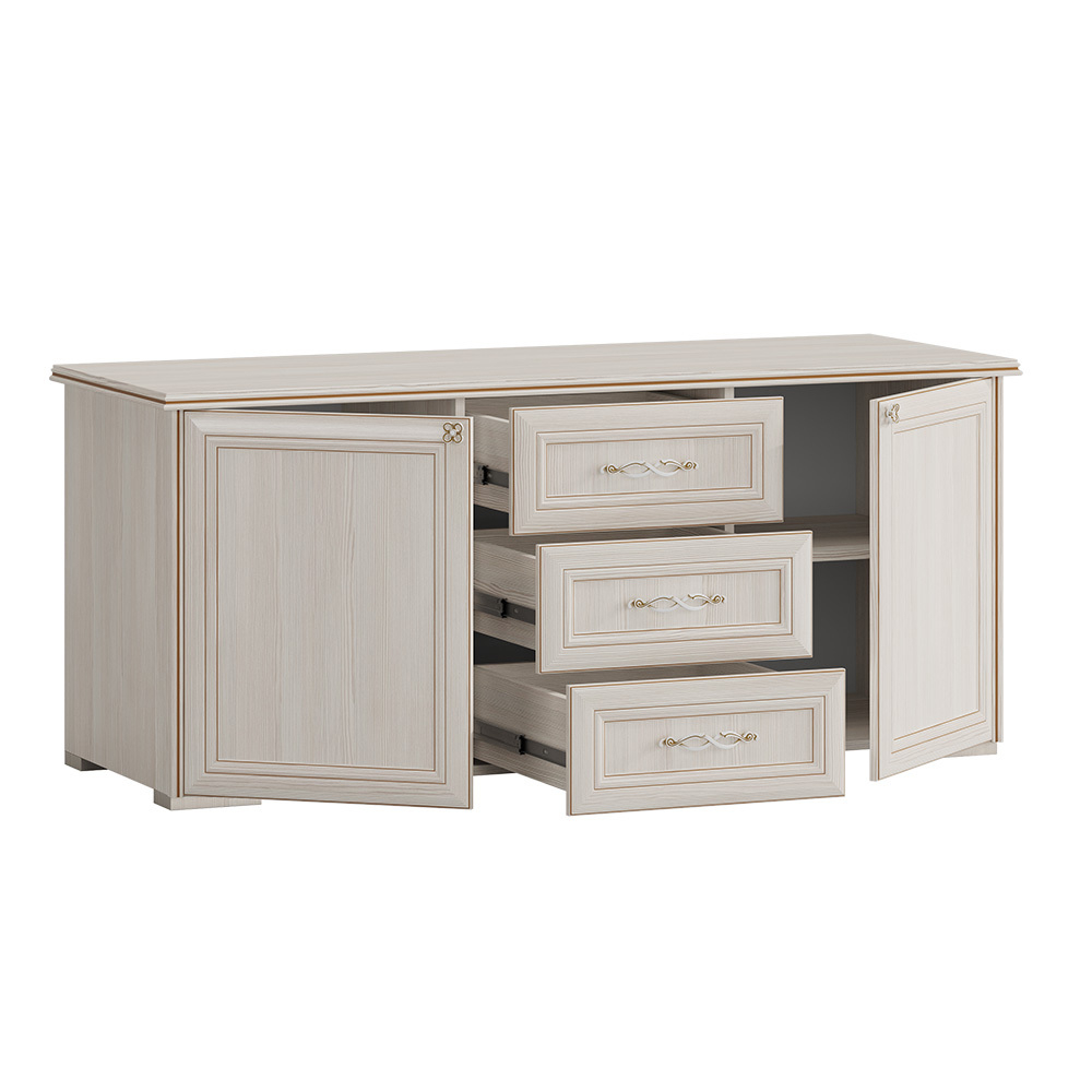 Тумба ТВ Парма, Сандал светлый