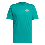 Баскетбольная футболка adidas Nothing But Net Graphic T-shirt Blue