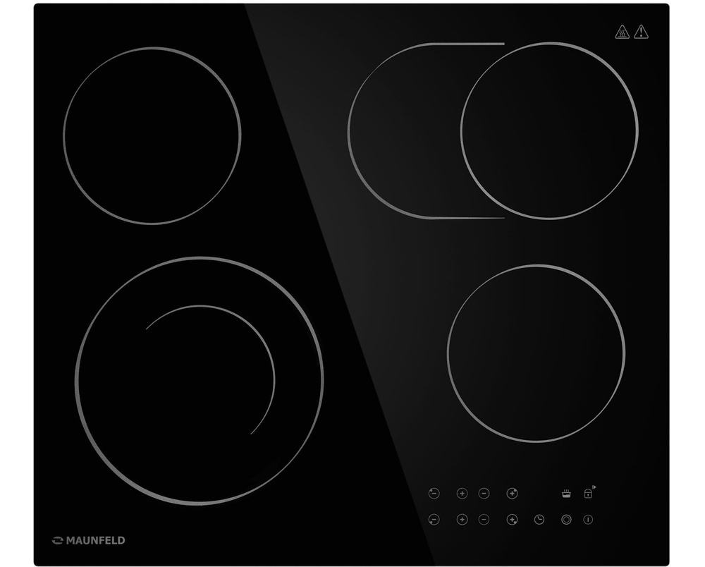 Электрическая варочная панель MAUNFELD CVCE594SMDBK фото 2