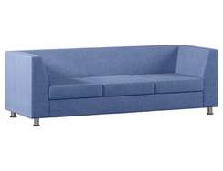 Трехместный диван с подлокотниками Marcus MC-P.03 ткань Romeo 11