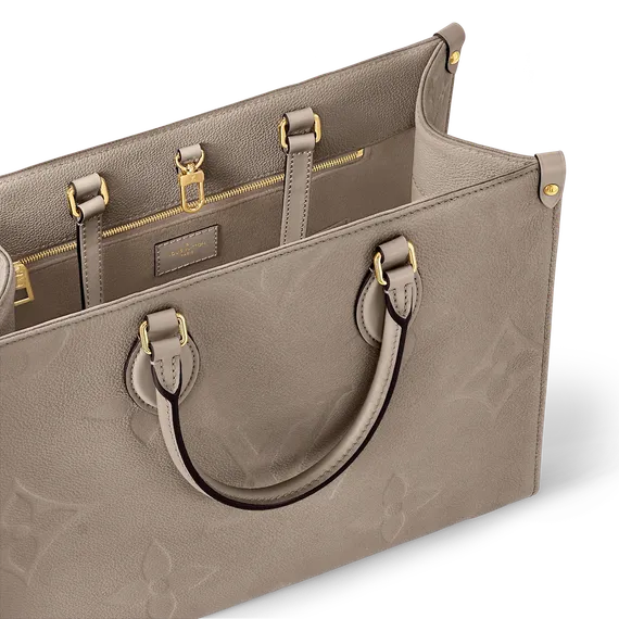 Сумка Louis Vuitton Onthego бежевый