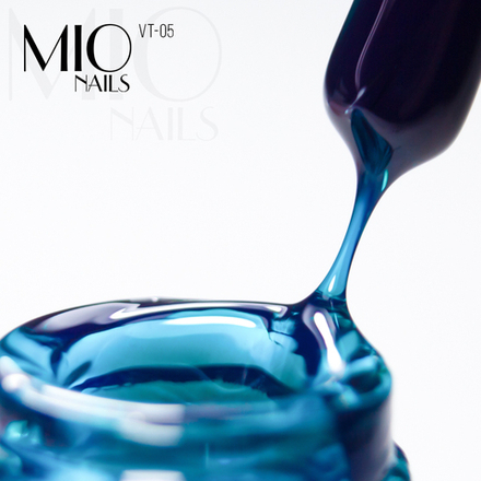 Гель-лак MIO NAILS Витраж №5, 8мл.