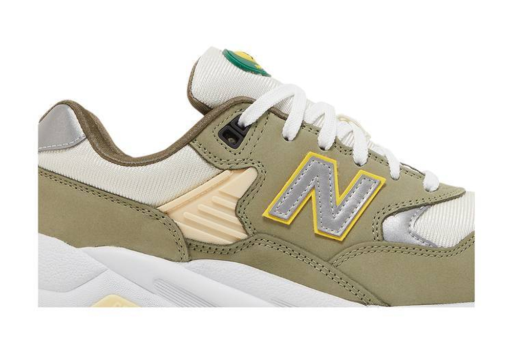 New balance 580 men olive best sale
