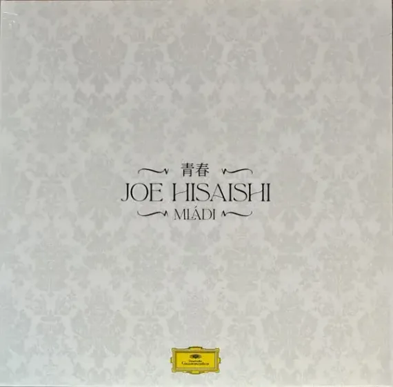 Joe Hisaishi – Mladi - Blue & Black LP