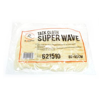 Салфетка пылесборная липкая SUPER WAVE для сбора пыли 80Х80