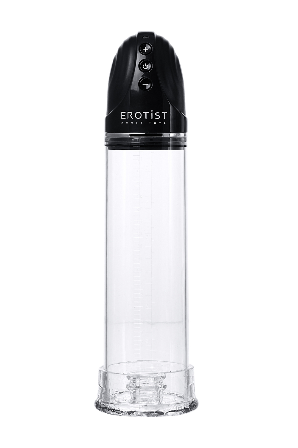 Помпа для пениса Erotist Man up pump, ABS пластик, прозрачная, 30 см