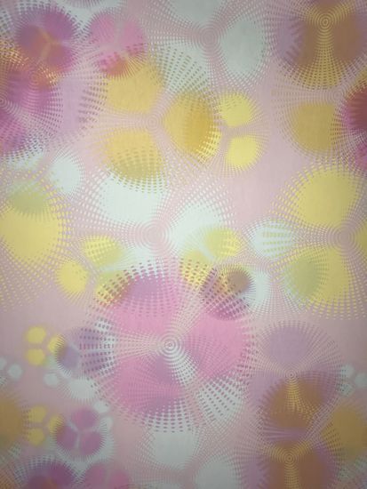 Обои MARBURG винил вспененный на флизе 1,06х10м. салюты розовые