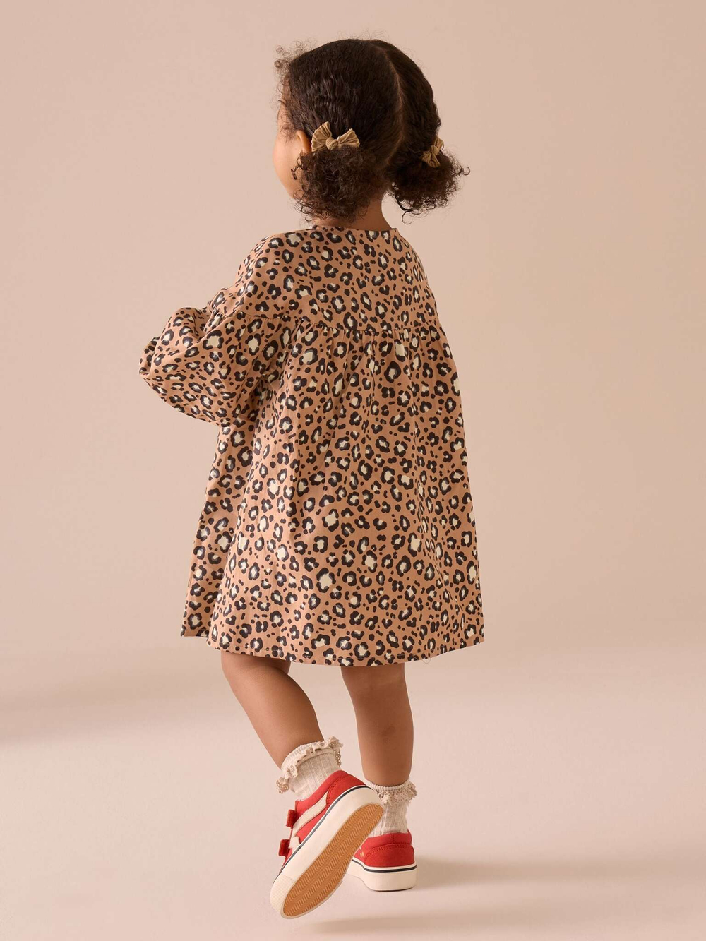 Платье для девочки Next AK2-483, Бежевый