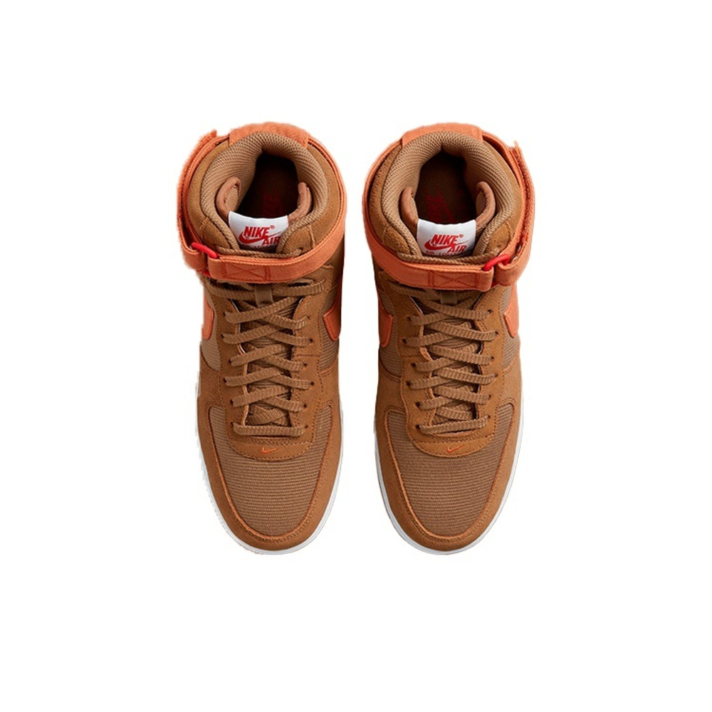 Кроссовки Nike Air Force 1 High Dark Driftwood Hot Curry