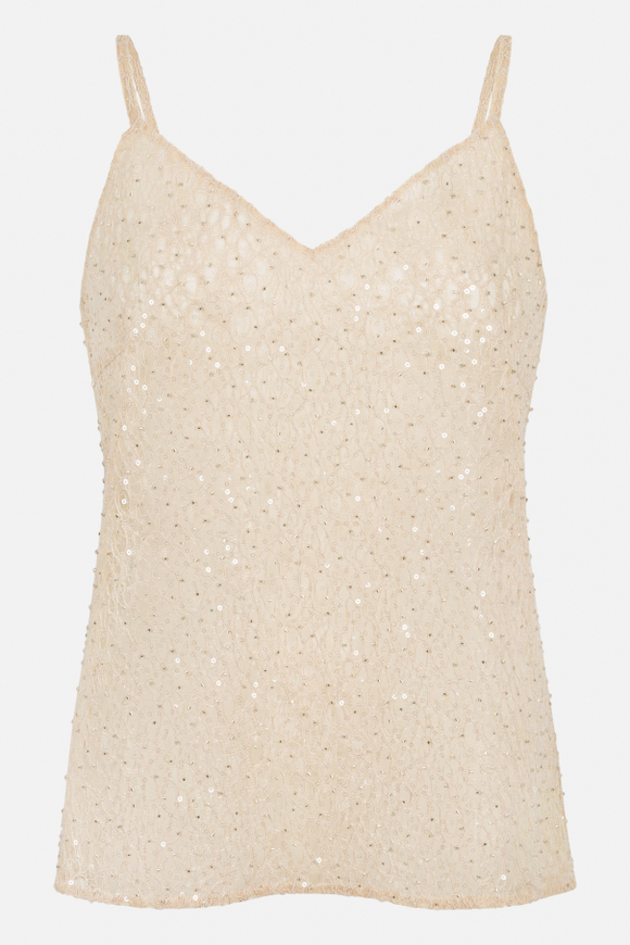 Топ с вышивкой