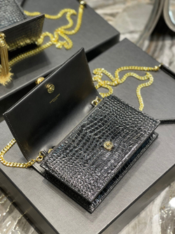 Saint Laurent Kate Chain Wallet 19 cm