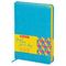 Gündəlik/Ajanda/Ежедневник/Diary Ежедневник недатированный А6 BRAUBERG Rainbow  бирюза