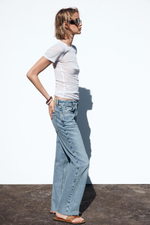 Джинсы z1975 straight leg high waist