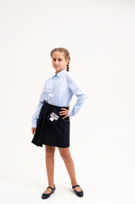 Блуза дл/р швейн. д/д DELORAS C63467