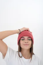 Шапка Modern Beanie Розовая