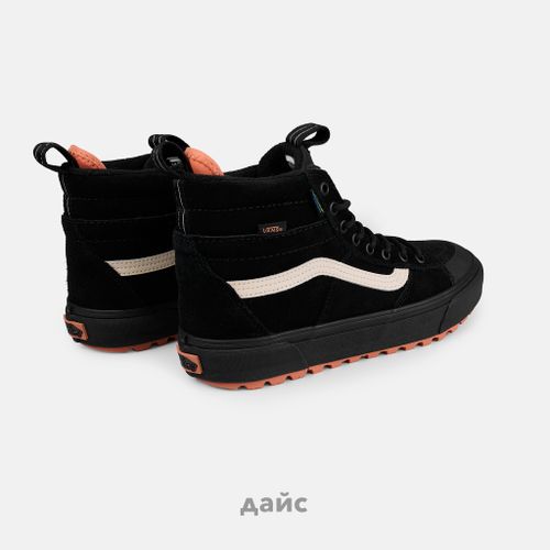 Ботинки Vans Sk8-Hi MTE Waterproof артикул:VN000CVTBLK1 - купить в магазине Дайс