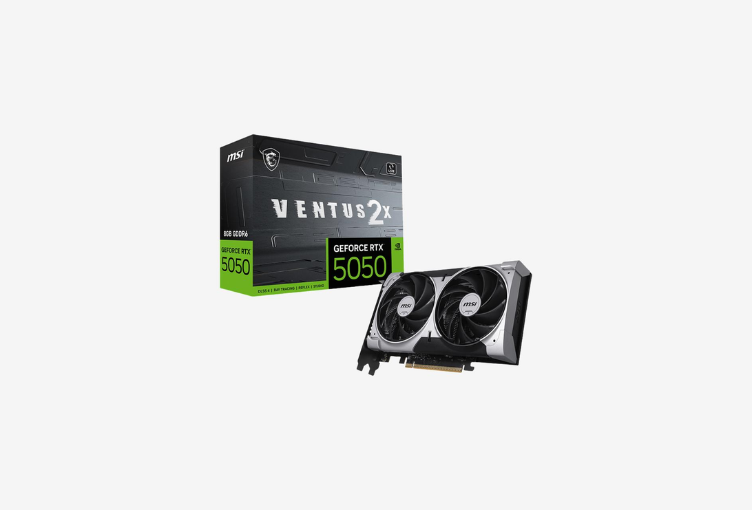 RTX 5050 8G VENTUS 2X_0126304100548