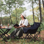 Кресло туристическое Naturehike Stellaluna T01 складное, 48х48х74 см, до 110 кг, черное. Под заказ