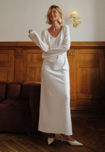 Платье макси