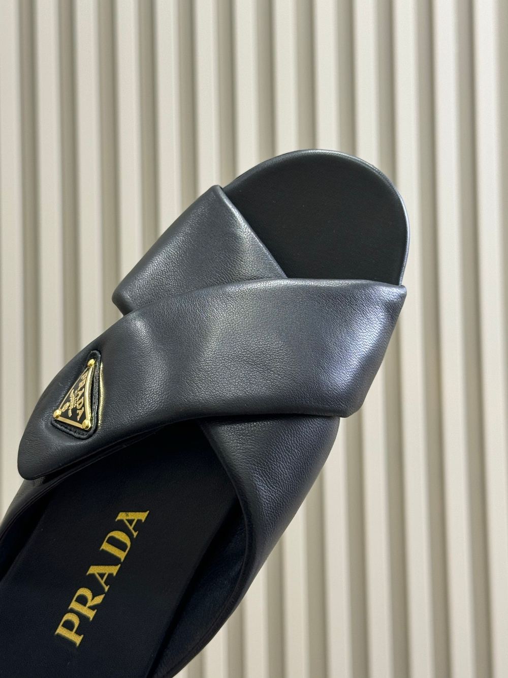 Prada Slides (2 colors)