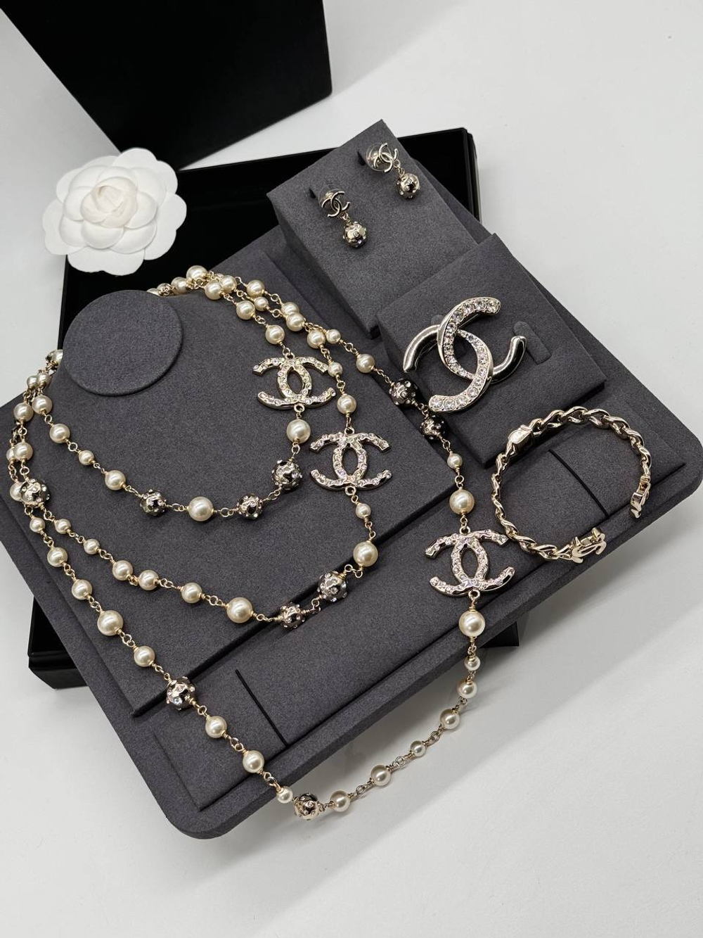 Чокер CHANEL