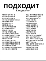 Пульт для кондиционера (сплит системы) Haier A0010401715AY