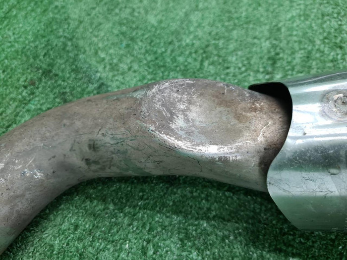 Насадка глушителя левая Porsche Cayenne 958 14-18