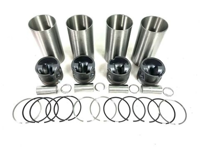 Поршневая группа Камминз isf 2.8 (Cummins) (Гильзы/Поршня/Кольца/Пальцы)