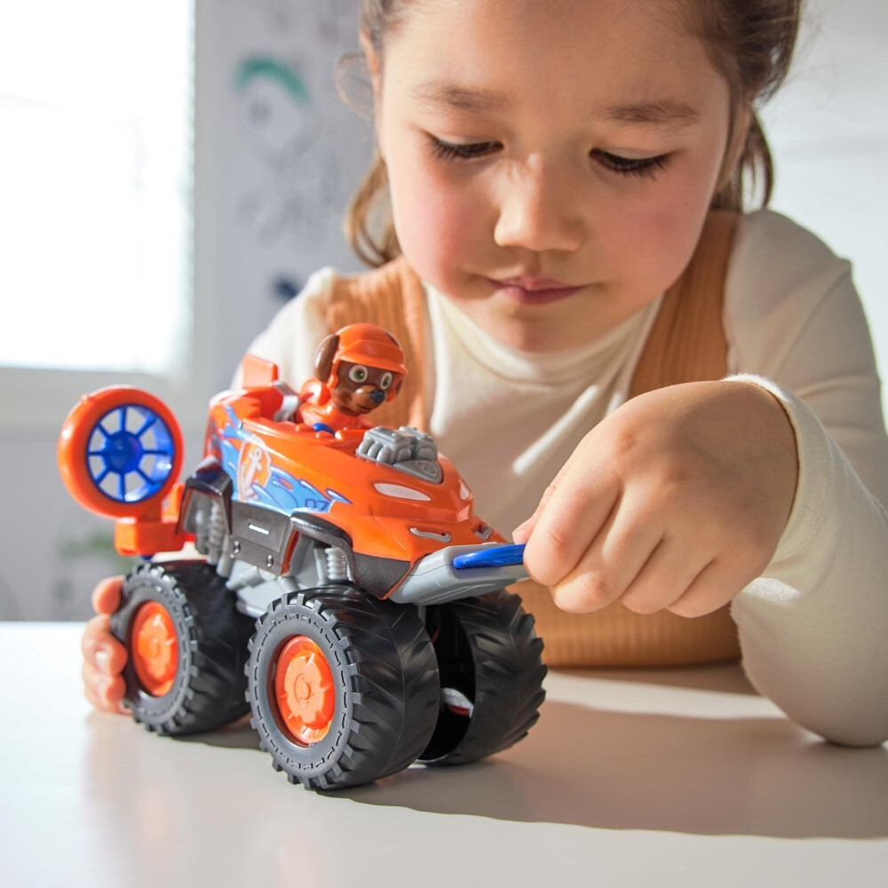 Psi Patrol - Zuma Rescue Wheels транспортное средство с ракетной установкой + фигурка собаки 20145754 / артикул   17776 6069332 20145754  / GTIN 778988453377