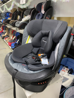 Автокресло HB-636 (Teddy Bear) (GREY PLUS  (эко-кожа) )