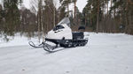 Снегоход БУРЛАК СД двухлыжный