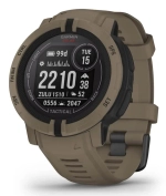 Умные часы Garmin Instinct 2 Solar Tactical Edition 45 мм, коричневый (Tactical Cayote-Tan)