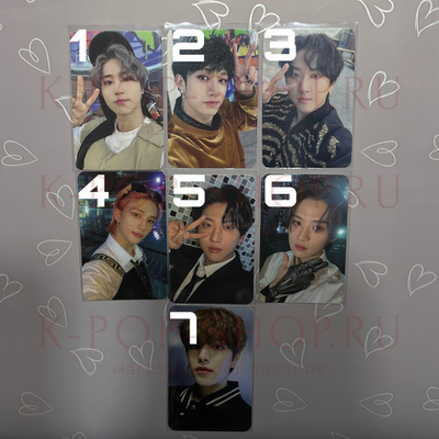 Предзаказные карты  STRAY KIDS - 5-STAR