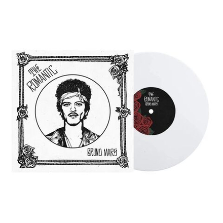 Bruno Mars. The Romantic (White LP) 2026. Бруно Марс. Романтик. Новая запечатанная виниловая пластинка