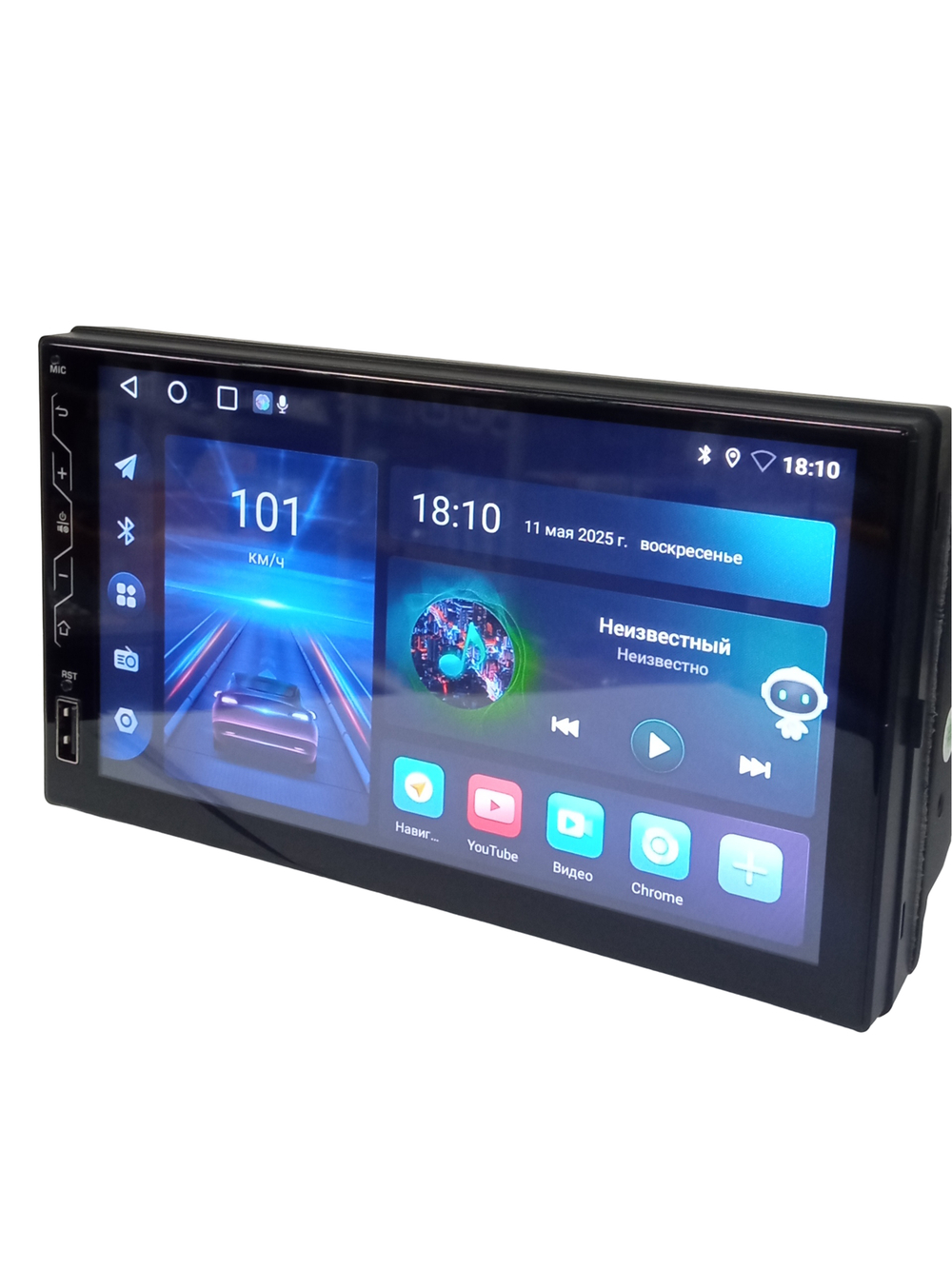 Автомагнитола 2DIN LED DSP7" Android 4+64GB AHD BOS-MINI A7