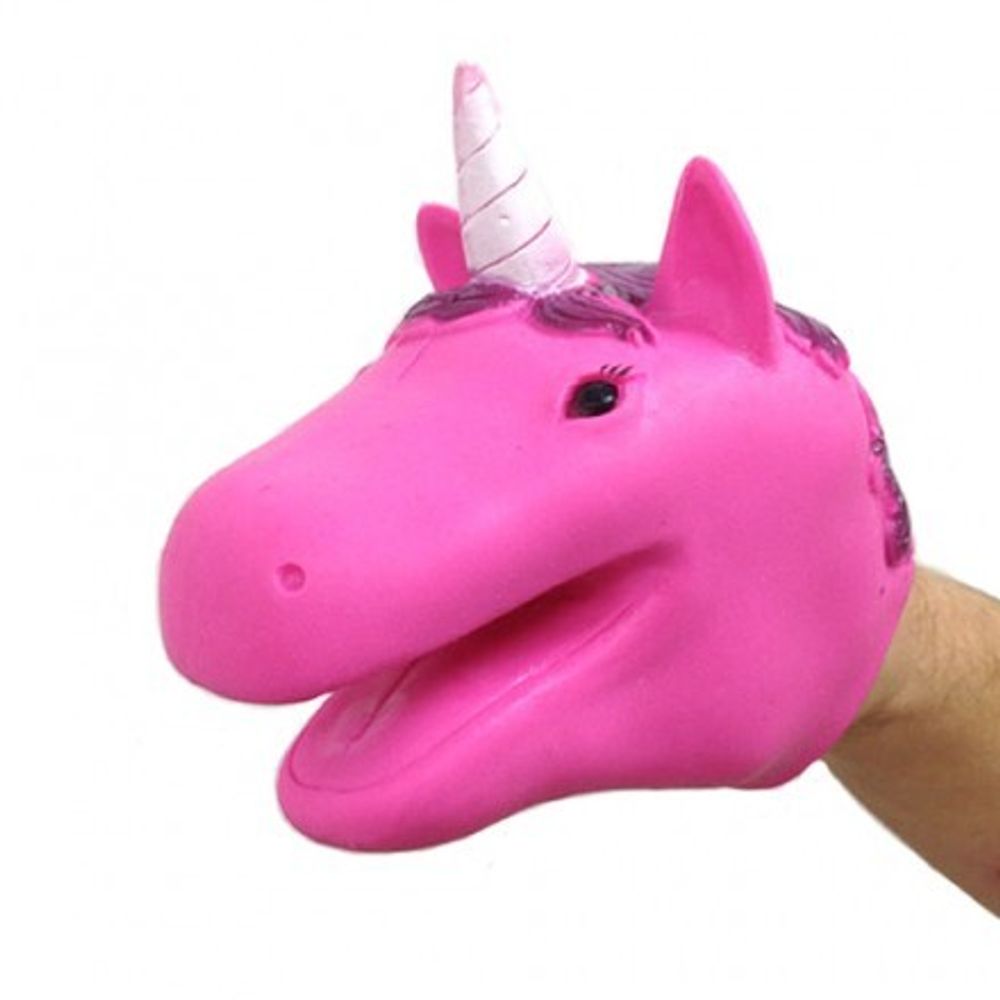 Игрушка на руку "Единорог"