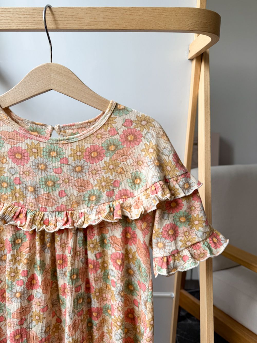 Хлопковое платье Konges Slojd, 98