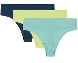 Спортивные трусы Under Armour UA Pure Stretch No Show 3P