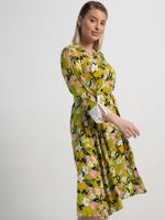 Платье Яна (зеленое) П15634-33М LT Collection