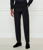 Хлопковые штаны Paul Tux BOSS BLACK - черный(50531193)