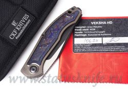 Нож Veksha HD ZircuTiфотография - 10